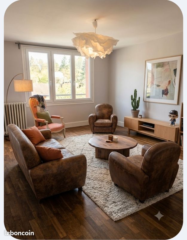 Appartement 4 pièces 60 m² · à Montluçon · 60 m² · 670 €