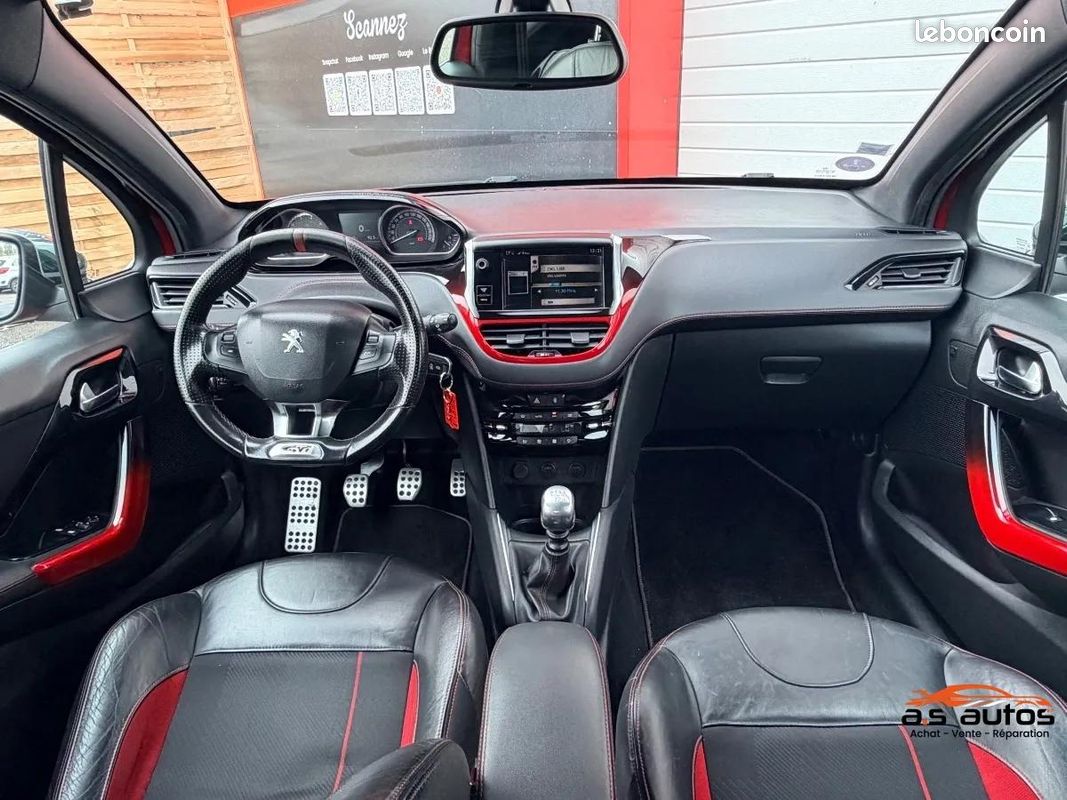 Peugeot 208 1.6 THP 200 GTI / GPS / CUIR / SPORT / (image 10)