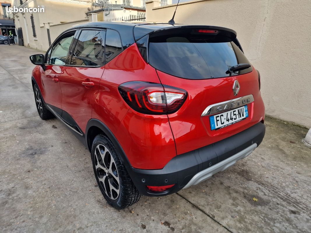Renault captur 1.5 dci 90ch energy intens garantie 12/mois (image 3)