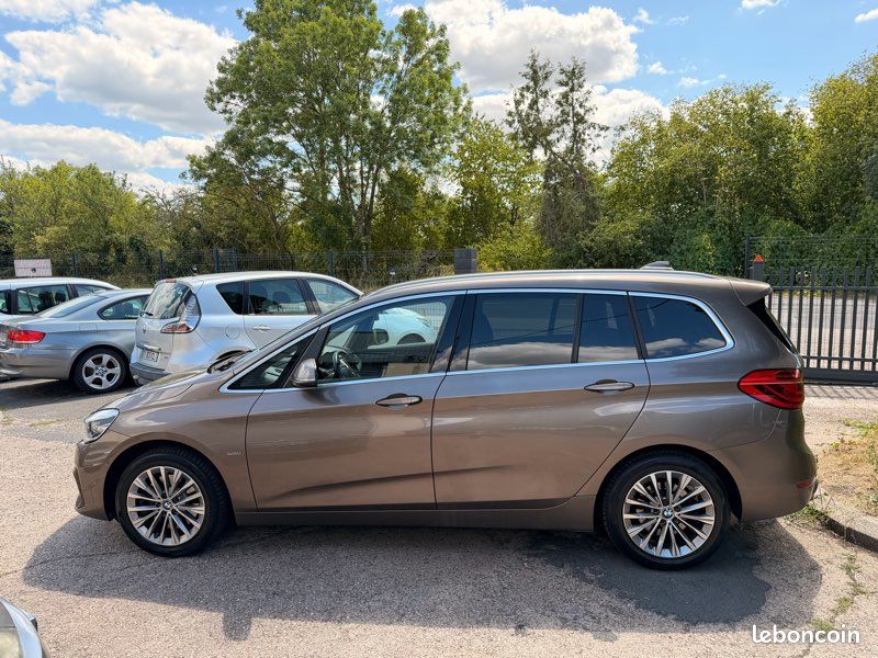 Bmw série 2 220d grand tourer 2.0 d 190cv 7 places bva8 finition luxury 201900 kms (image 3)