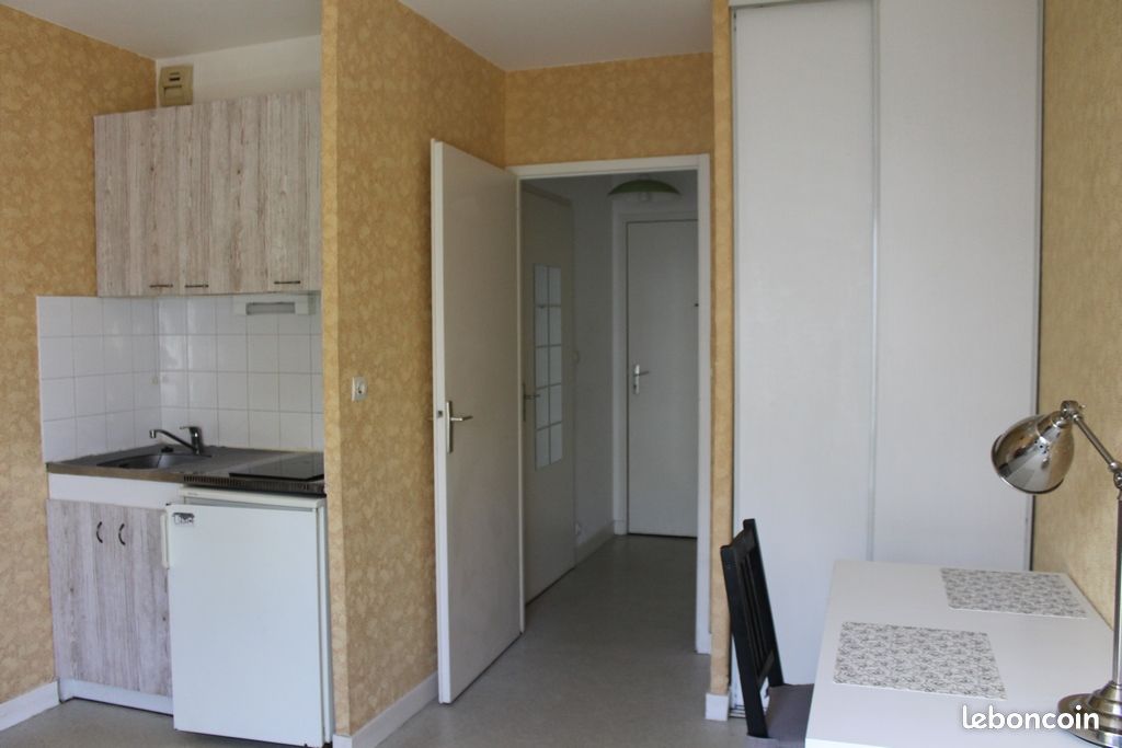 Appartement 1 pièce 18 m² · à Nantes · 18 m² · 506 €