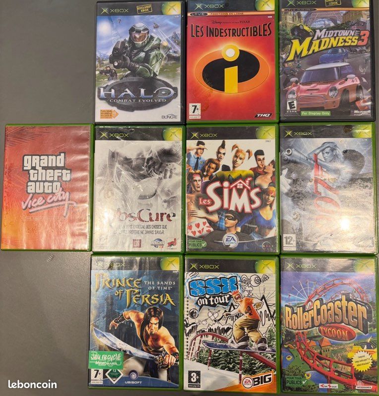 Jeu Microsoft Xbox - Midtown Madness 3 - Complet
