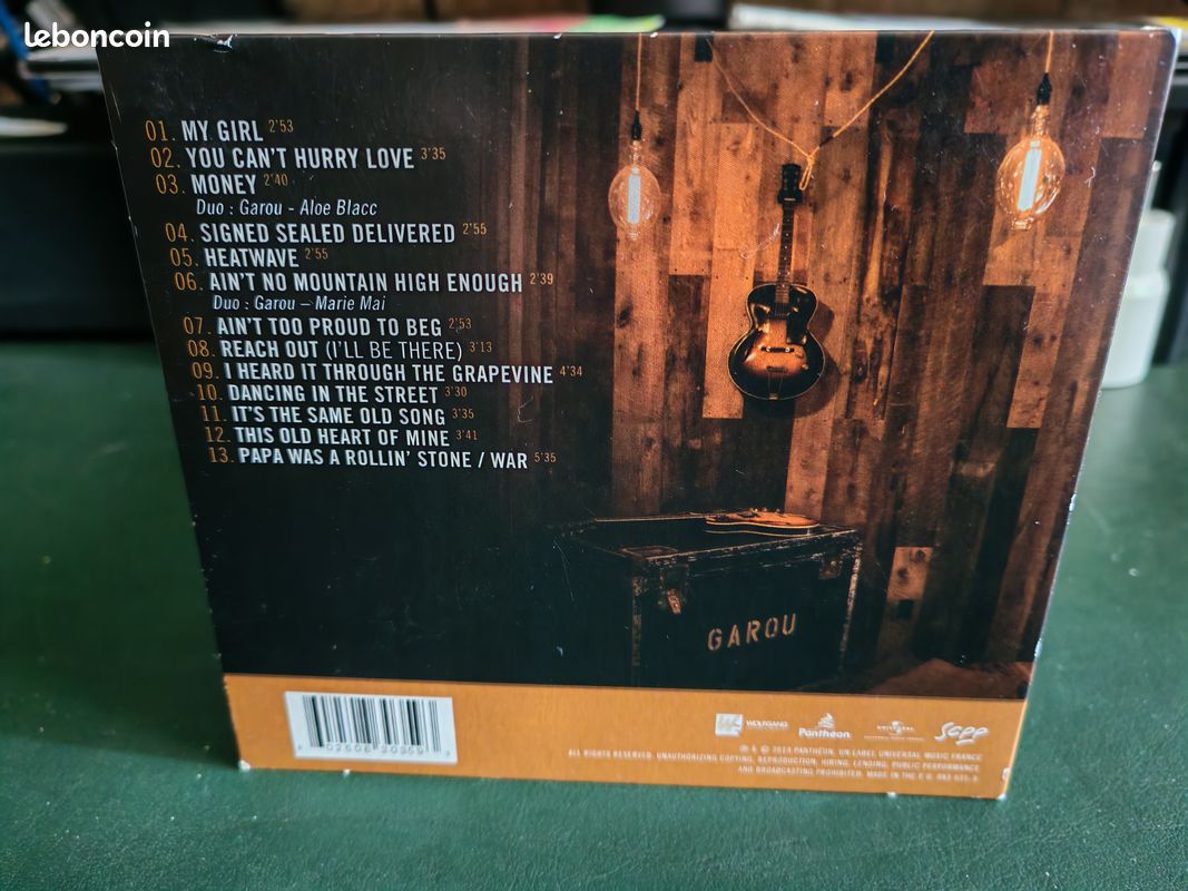 Cd Garou Soul City (image 2)