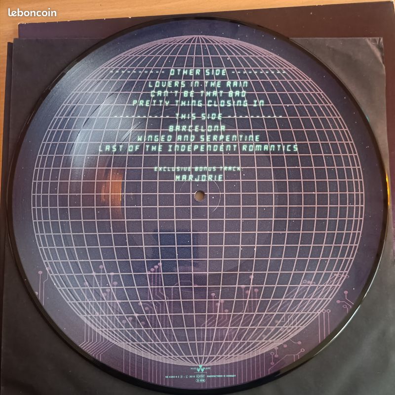 The Night Flight Orchestra Sometimes The World Ain't Enough Double Vinyle Picture Disc 2018 (image 6)