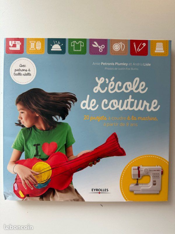 Livre couture enfant (image 1)