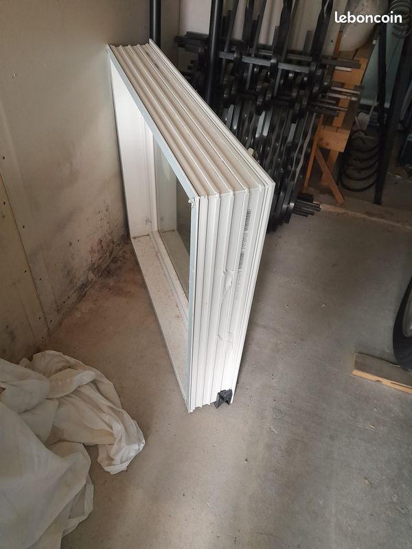 Châssis pvc blanc (image 2)