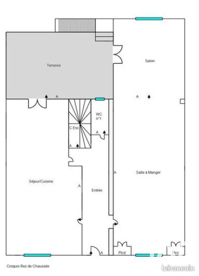 Maison familiale 6 pièces 150 m² (image 5)