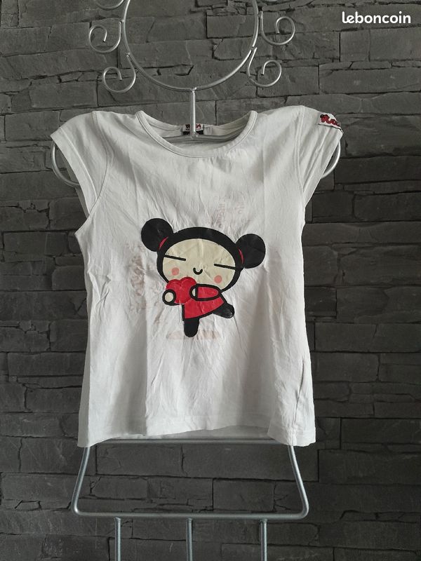 Lot de 6 tee-shirt fille en 10 ans (image 1)