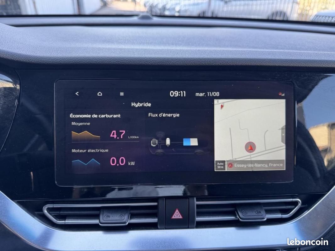 Kia Niro 1.6 GDi 105ch ISG + électrique 43.5ch Premium DCT6 (image 29)