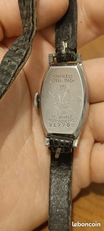 Montre LIP T18 – Vintage Français – Années 40/50 (image 4)