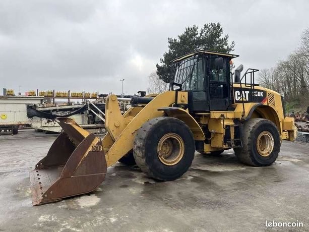 Chargeuse sur pneu d'occasion - BTP - Chantier gros-oeuvre