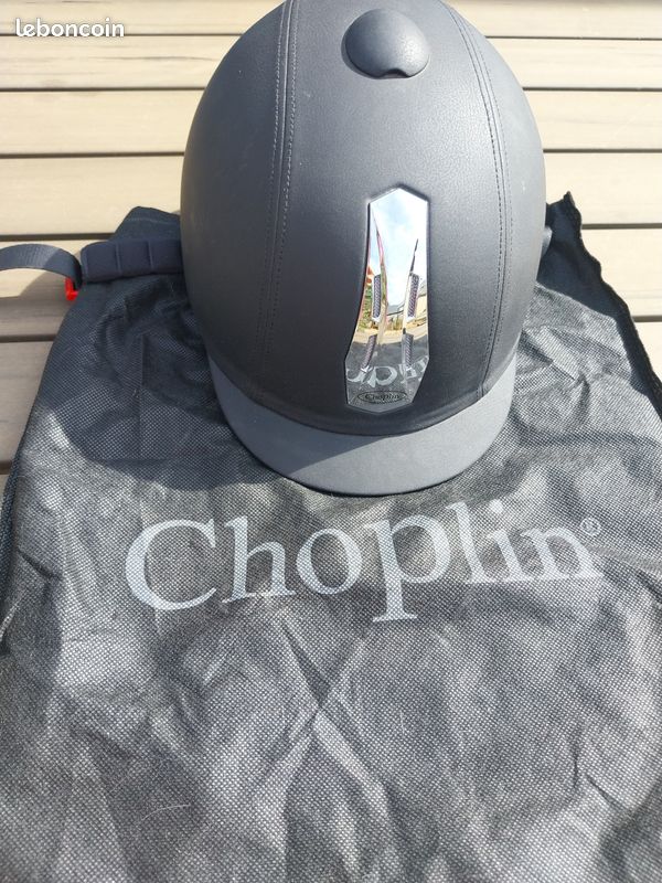 Casque équitation S 52/54 Choplin (image 3)