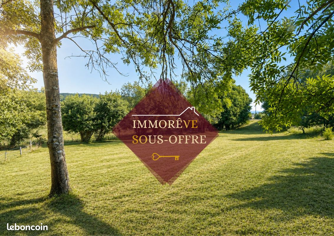 Terrain 1433 m² · à Roisey · 1 433 m² · 49 000 €