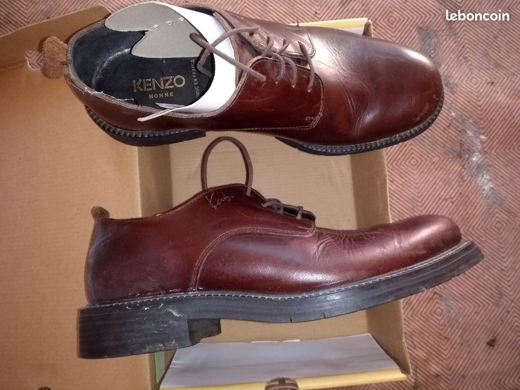 Chaussures Kenzo en cuir (image 3)