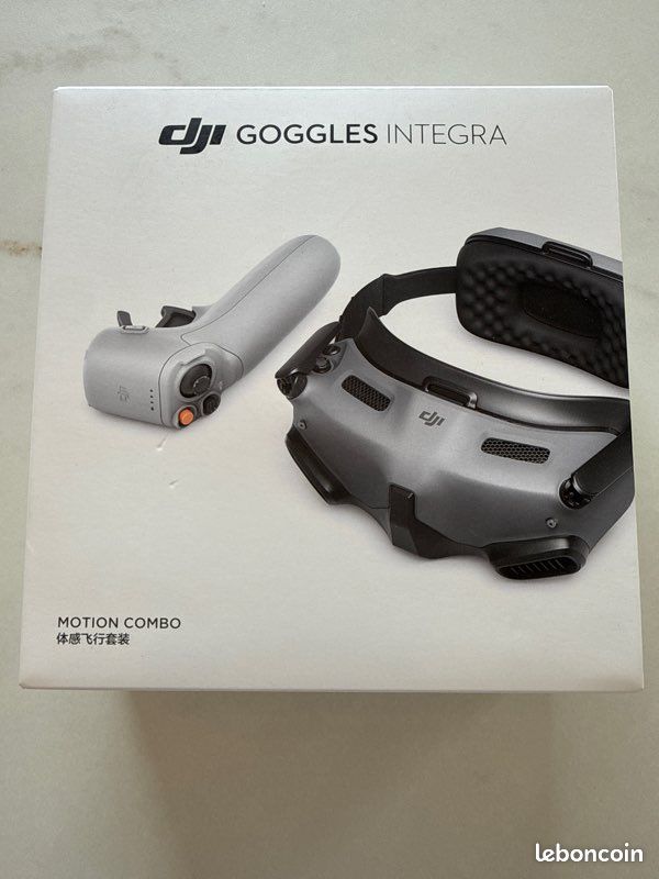DJI Goggles Integra NEUF (image 1)