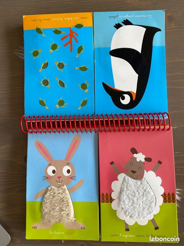 Drôles de z’animaux à toucher (image 2)
