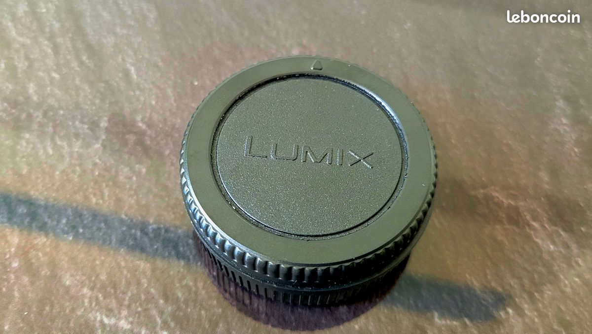 Lumix 4/3 - Set complet 1 Cache ARRIÈRE pour Objectif + 1 Cache BOITIER Monture Micro 4 3 4/3 Compatible Tous Appareils Photo à Montures Micro 4/3 (image 16)