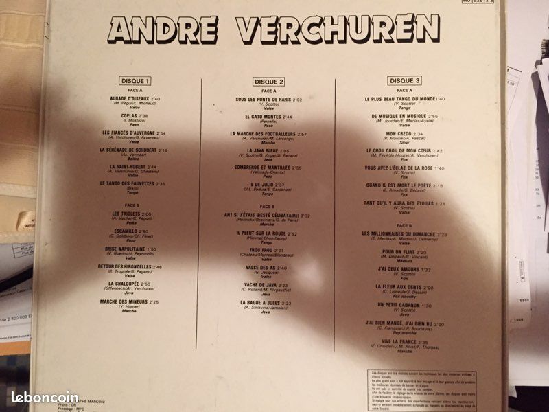 Compilation André verchuren (image 2)