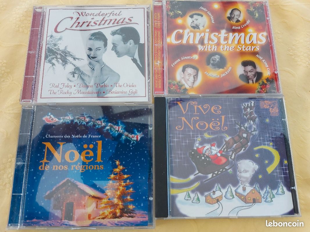 Cd chanson de Noël de france (image 1)