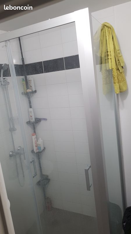 Paroie de douche 100×90 (image 1)