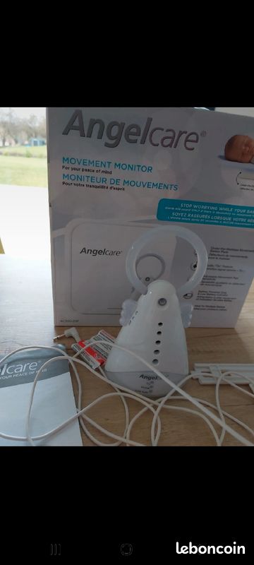 Détecteur Angelcare AC300-2SP (image 2)