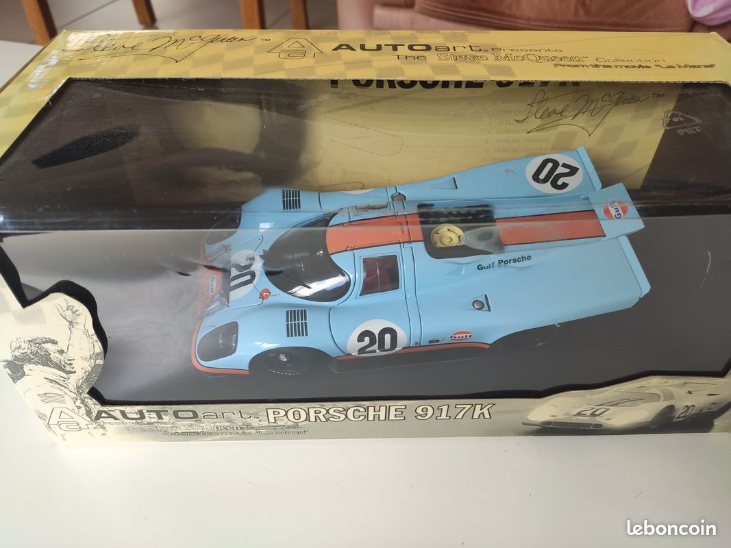 AUTOart Porsche 917 Long Tail 1970 24 HRS Le Mans Vic Elford 25 87082 - Jordan