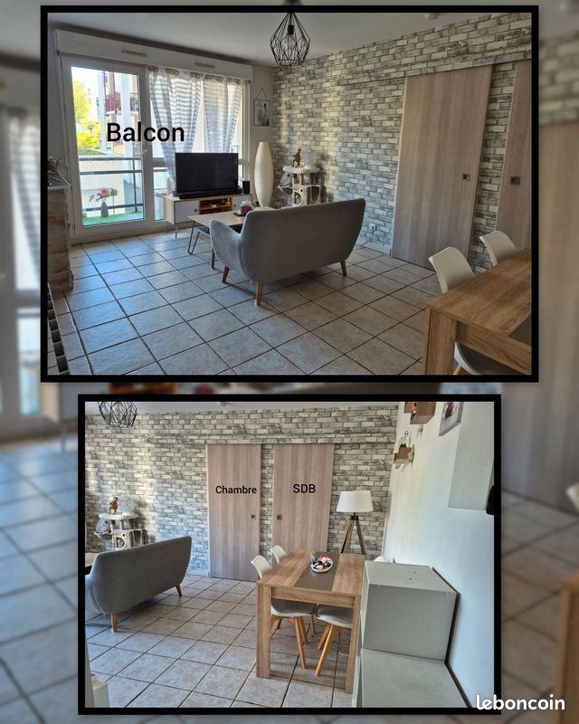 Appartement 2 pièces 40 m² · à Dijon · 40 m² · 770 €/mois