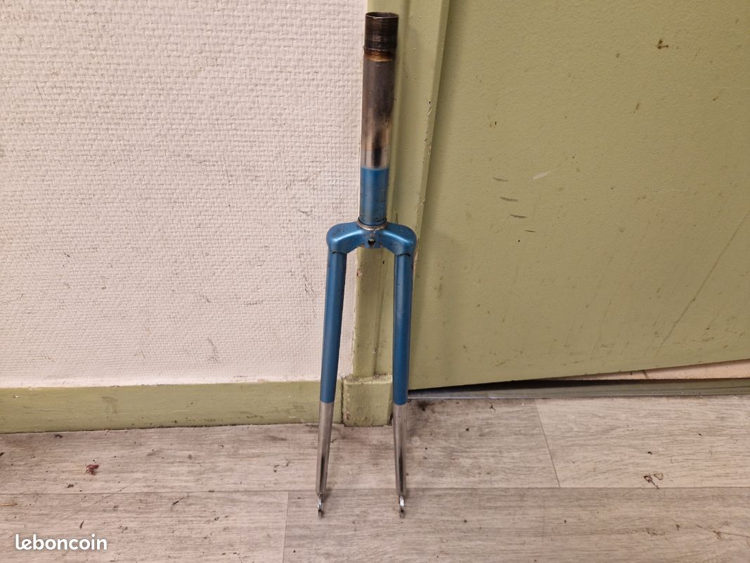 Fourche Acier Pour Vélo 700c - Vintage - Occasion