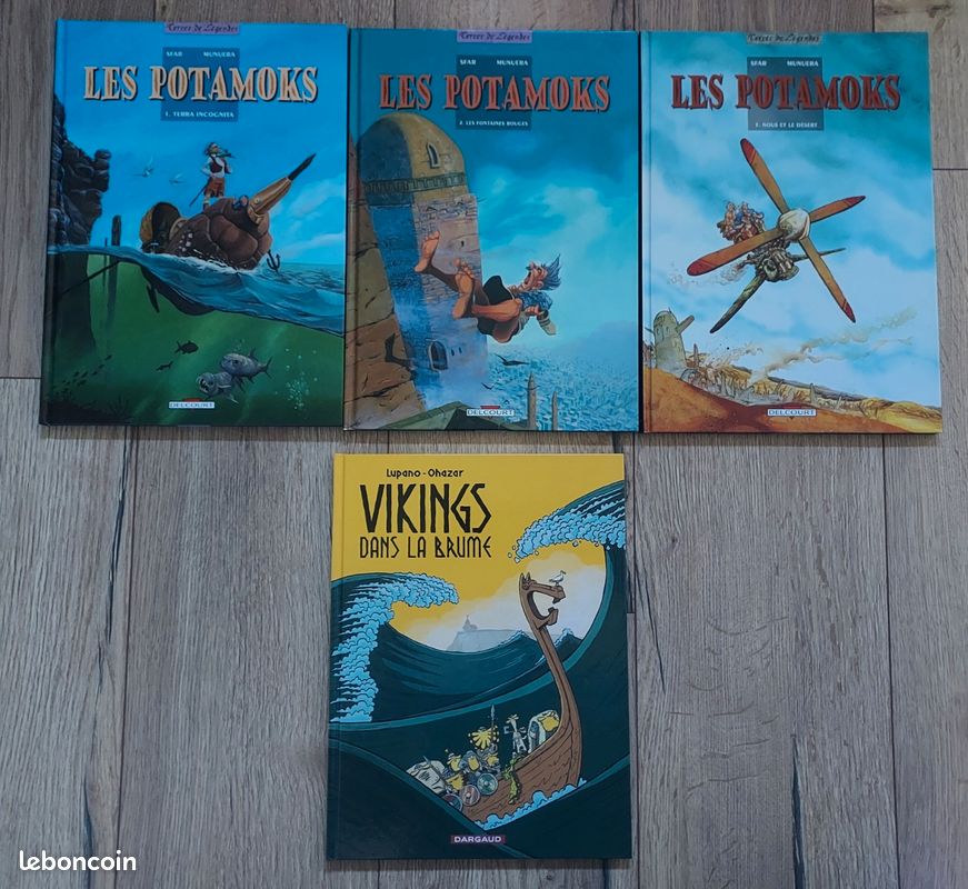 Prix indiqués, lot diverses BD (EO, intégrales, séries, dédicaces etc...) (image 12)