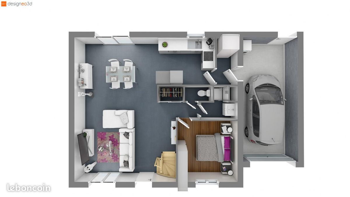 Maison 6 pièces 100 m² (image 6)