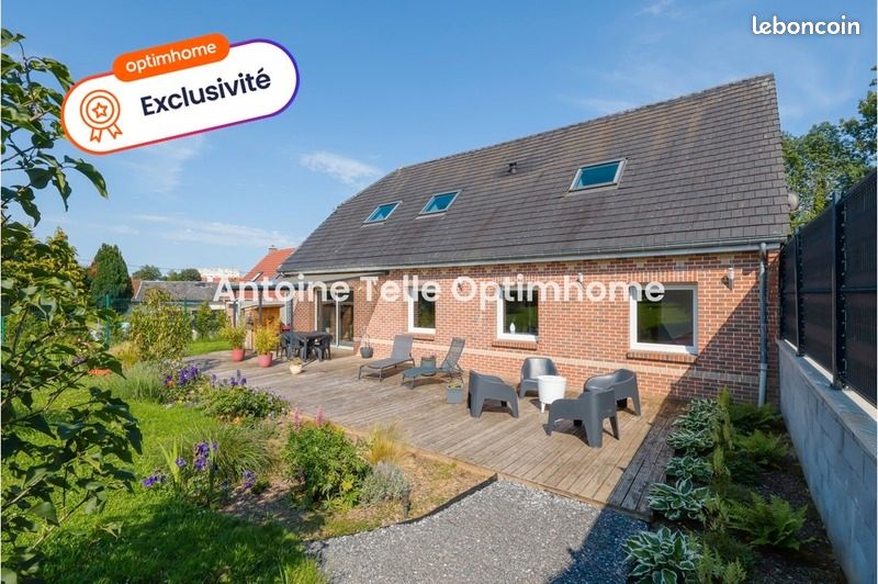 Maison 8 pièces 163 m² · à Poix-du-Nord · 163 m² · 288 000 €