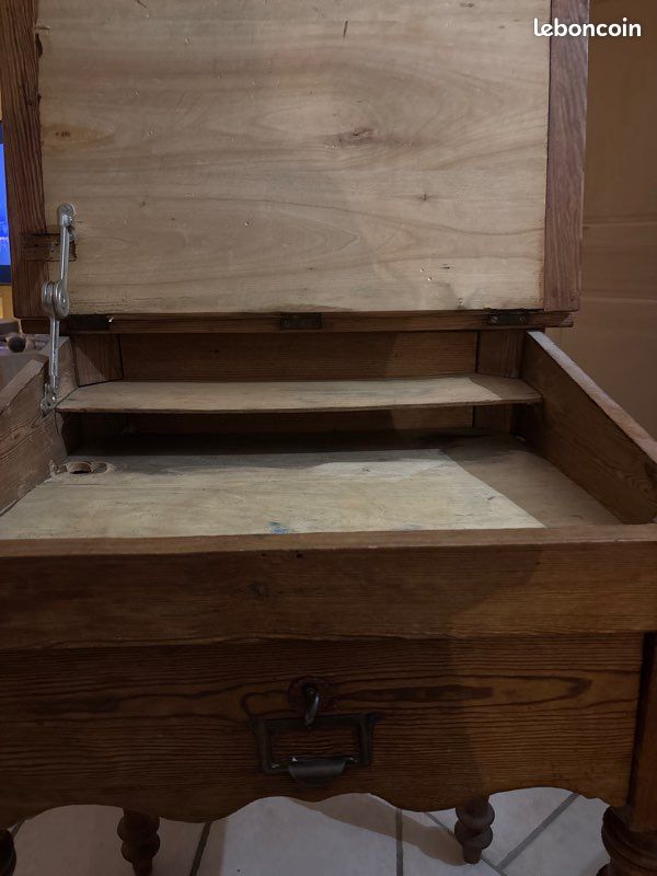 Secrétaire bureau vintage (image 6)