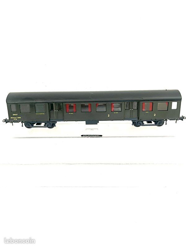 HO] : Voiture voyageur A5 tmfp (1ère classe), Ep. III, SNCF - BRAWA