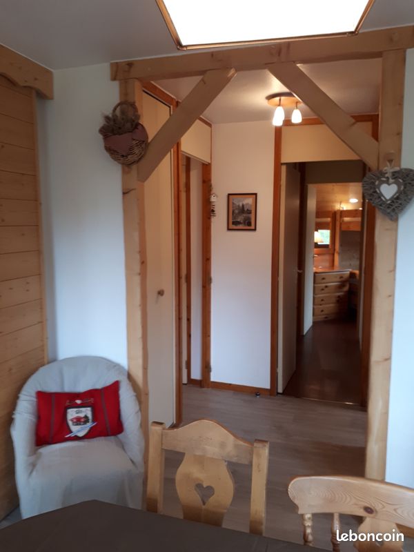 Appart de 54 m², 6/7 personnes, pied des pistes - VALMOREL (image 4)