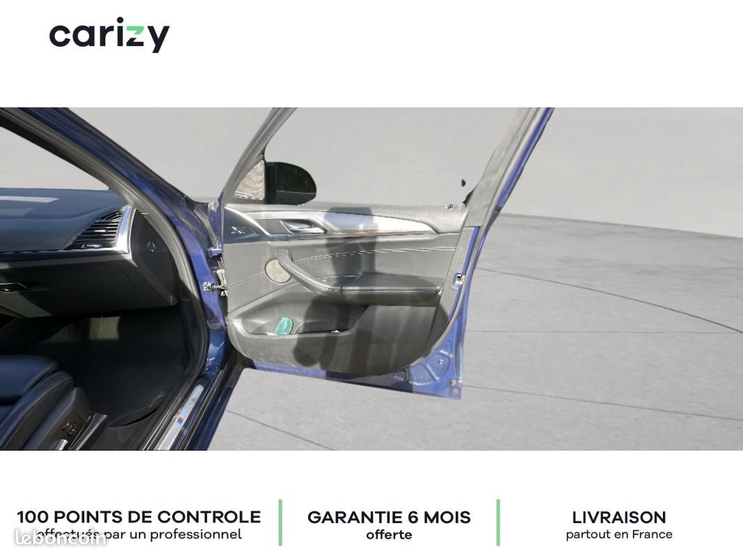 BMW X3 G01 xDrive30d 265ch BVA8 M Sport (image 15)