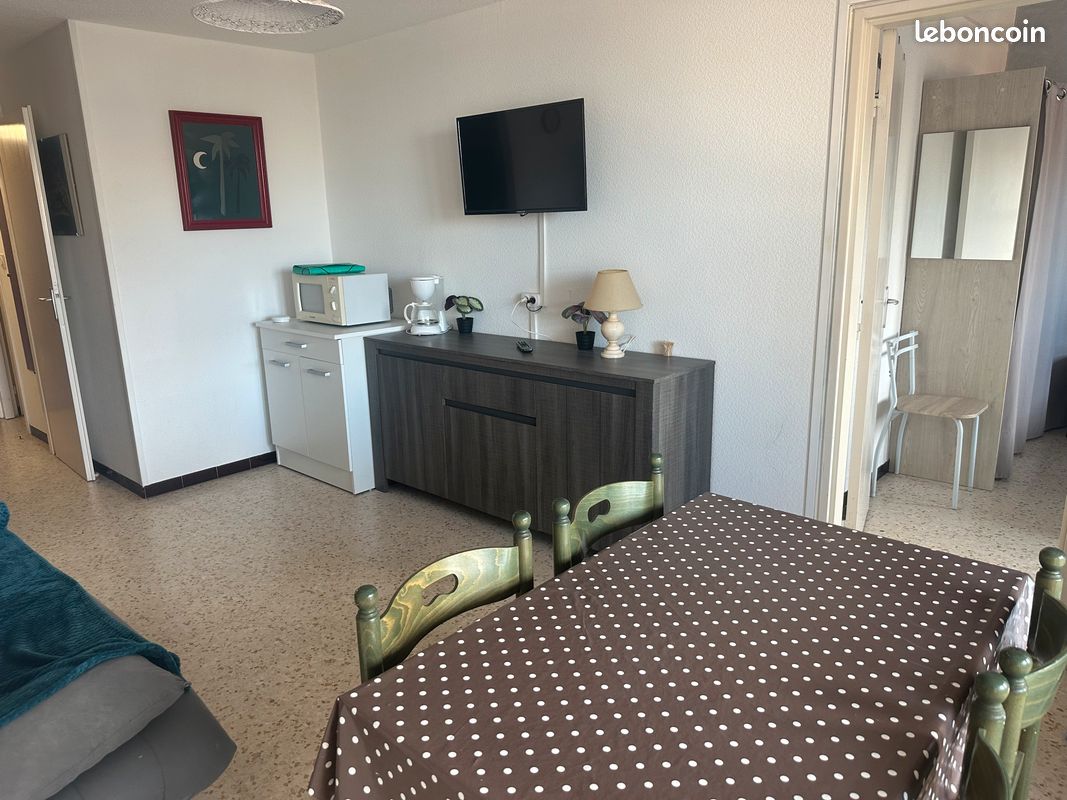Appartement 2 pièces 35 m² · à Agde · 35 m² · 580 €/mois