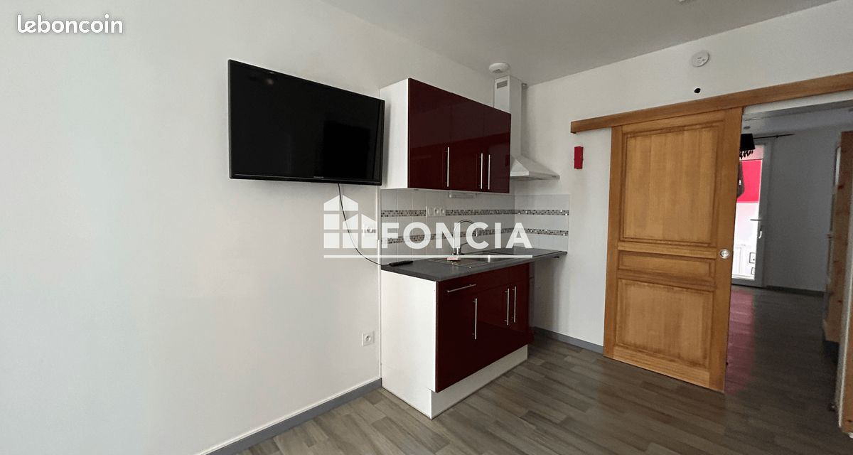 Appartement 2 pièces 26 m² · à Lourdes · 26 m² · 380 €/mois