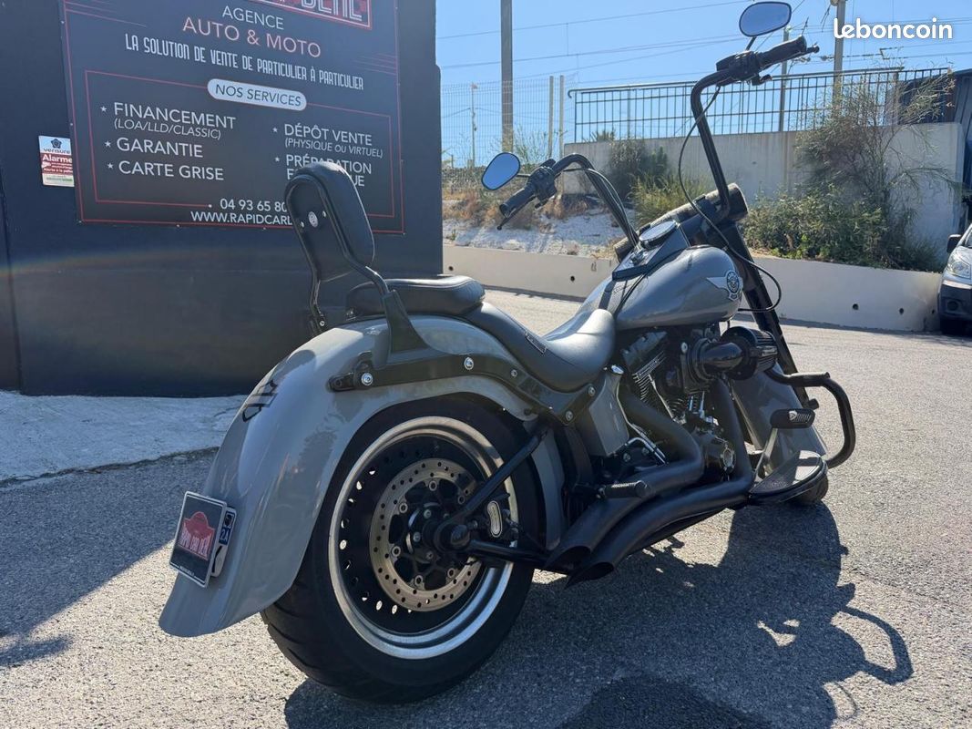 Harley davidson fat boy 1800 (image 4)