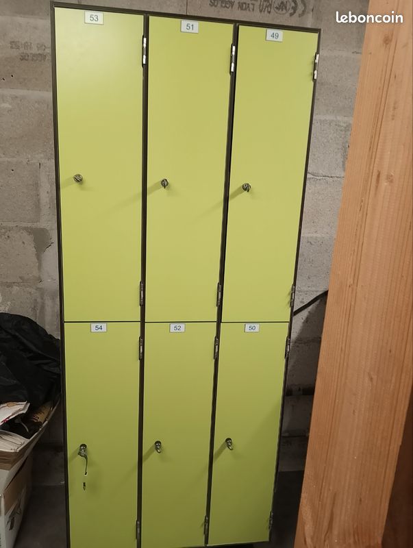 Armoire casiers piscine (image 2)