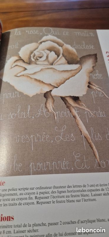 Livre Peinture Déco la déco sépia pas à pas facile (image 17)