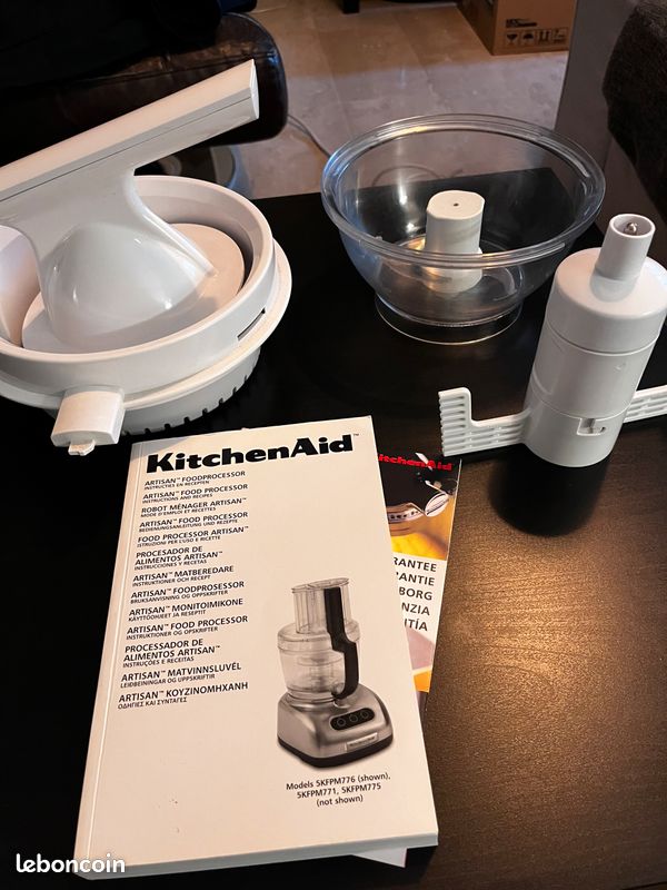 Robot multifonctions Kitchen-Aid 5KFPM775 (image 4)