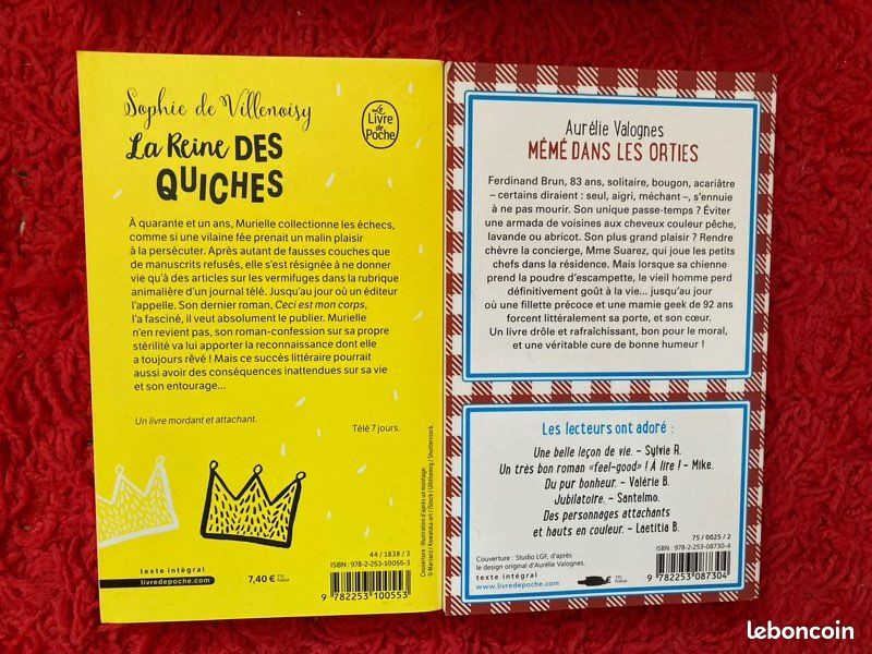 Lot 4 romans sympas pour l’été ☀️ (image 3)