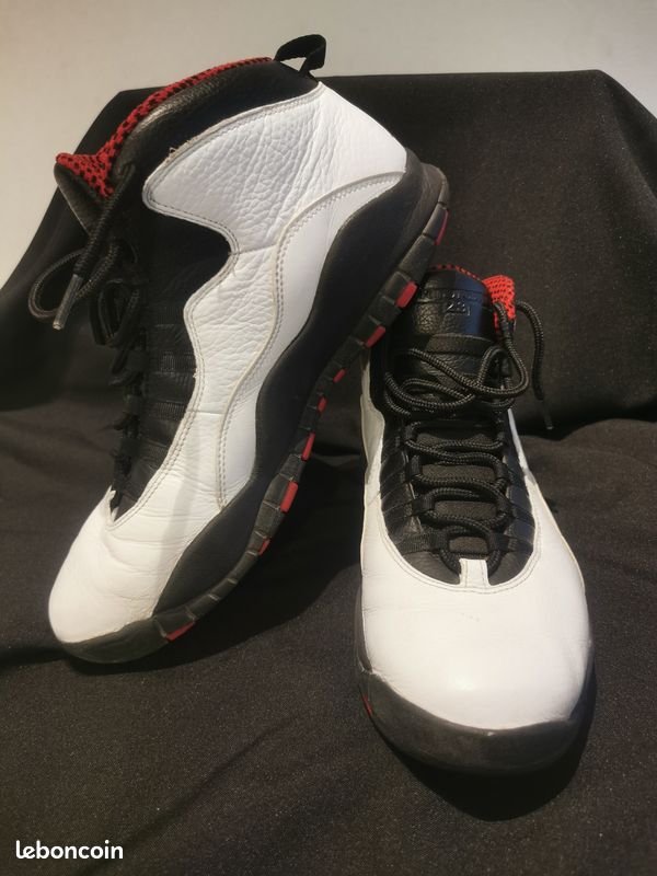 Basket Jordan 10 1ère réédition collection Chaussures