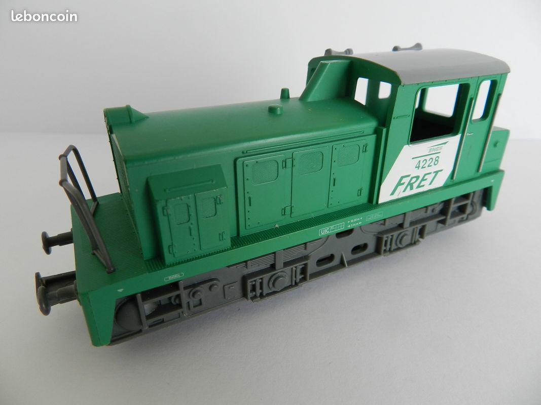 JOUEF CC 72080 livrée bleue logo nouille Blason Mulhouse ep IV SNCF HO 1/87 (B