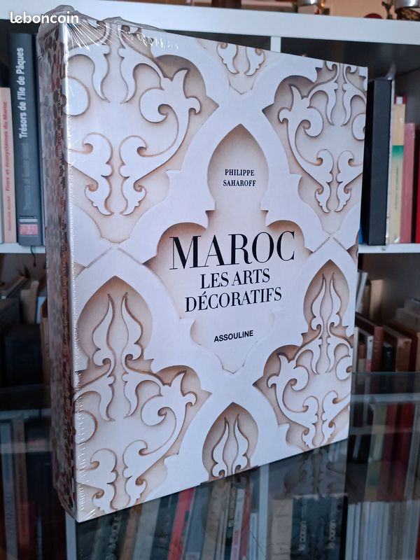 Maroc : les arts décoratifs - Philippe Saharoff - ASSOULINE (image 1)