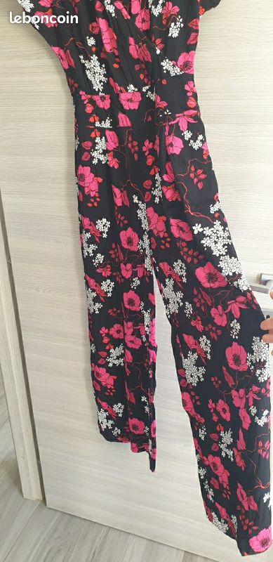 Combinaison pantalon fleurie camaieu Vêtements