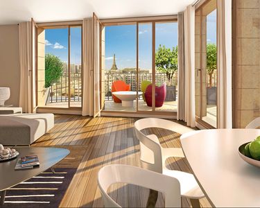 Appartement 342 000 € - 60 m²
