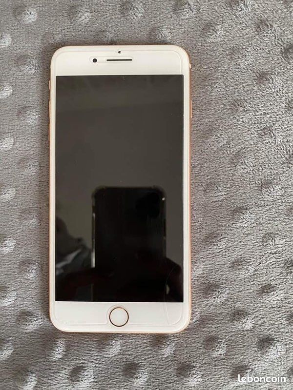 IPhone 8Plus 256GO or rose (image 2)