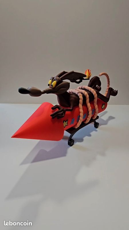 Figurine Moulinsart Tintin - Fusée lunaire 35cm (résine 2