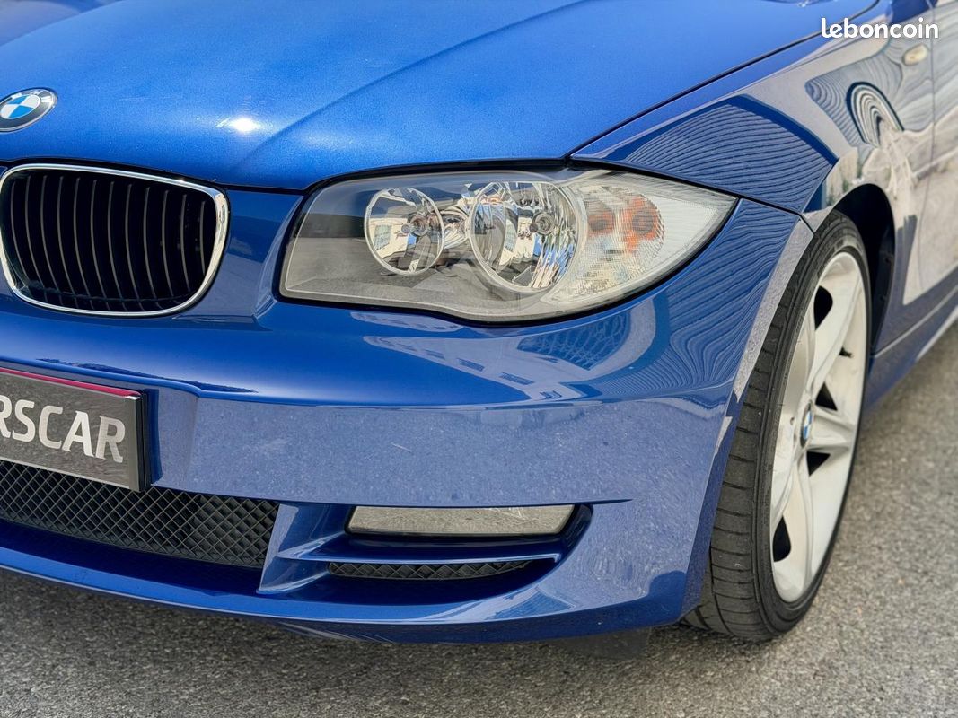 BMW SéRIE 1 COUPé 125i 3.0L 6 cylindres - Boîte manuelle - Montego Blue (image 35)